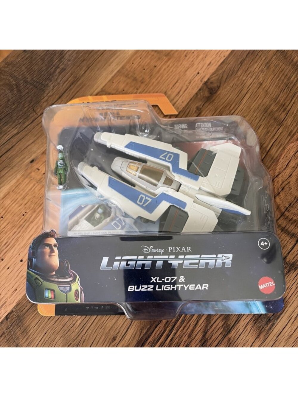 Lightyear 2022 Buzz Lightyear XL-07 Hyperspeed Series Disney Pixar Mattel